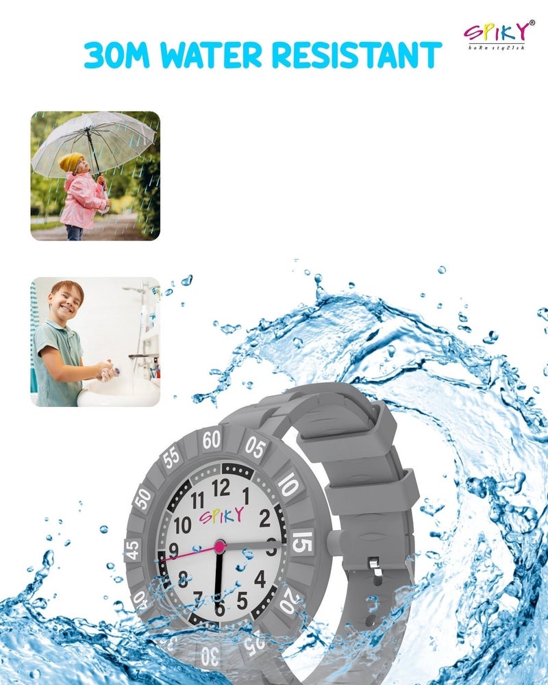 SPIKY Stylish Analog Watch for Kids Boys and Girls - Image 2